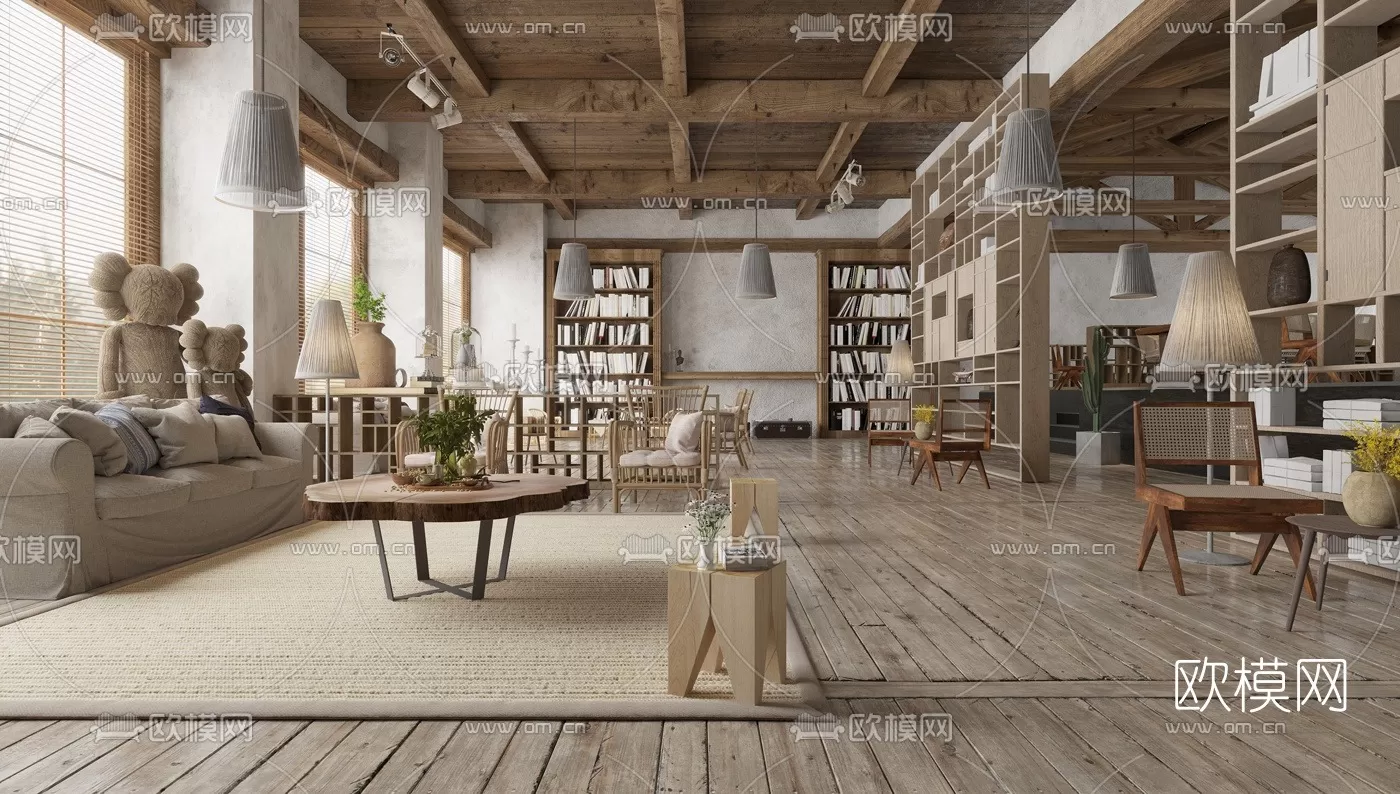 HOMESTAY – 3D BLOCKS – SCENES – 050 – PRO