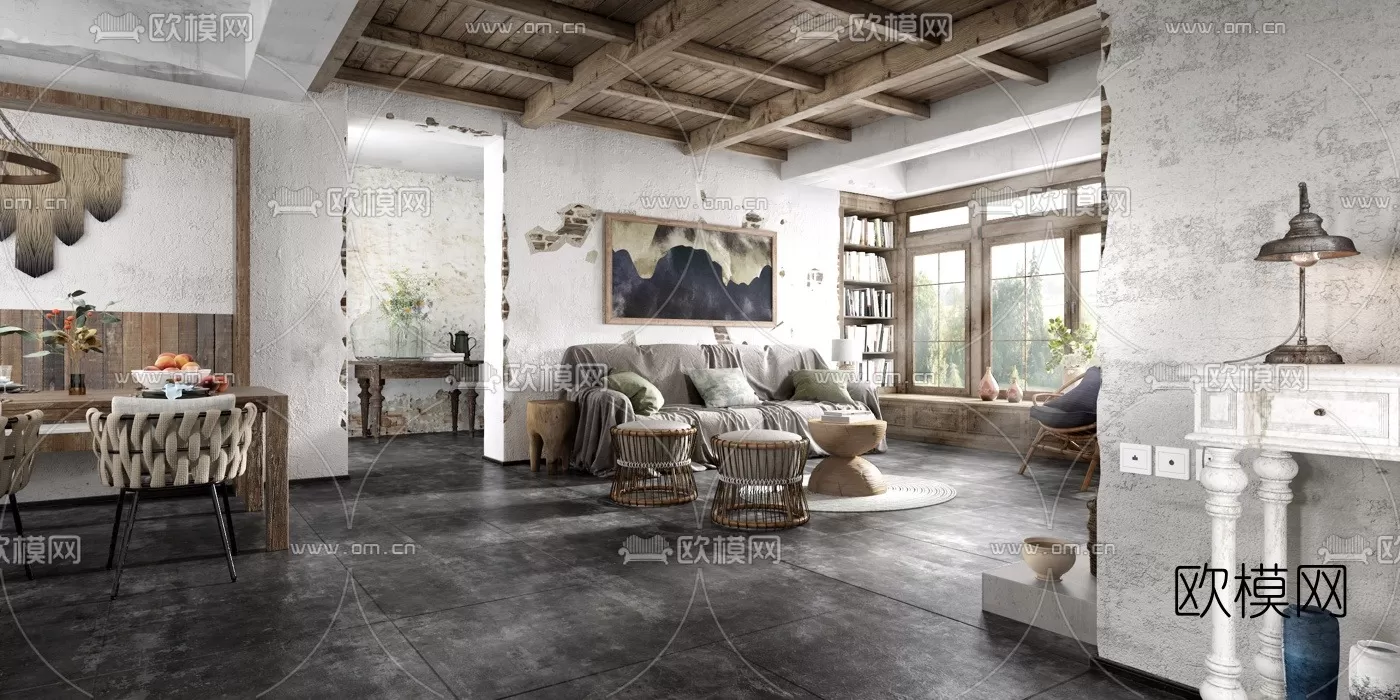 HOMESTAY – 3D BLOCKS – SCENES – 053 – PRO