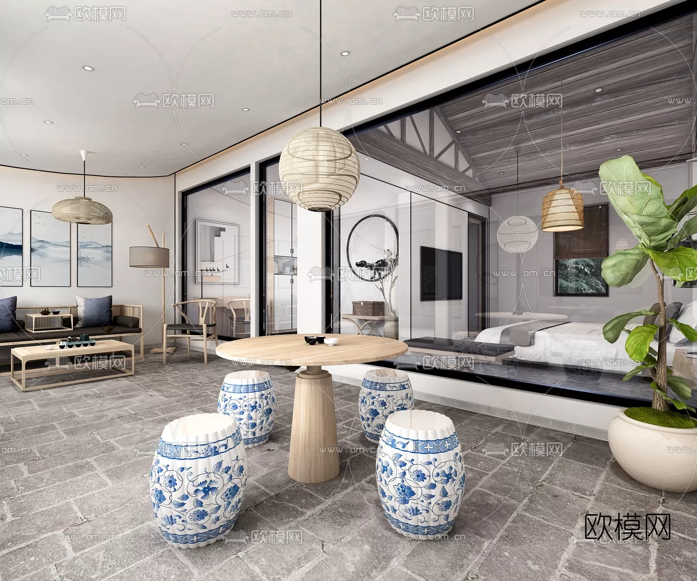 HOMESTAY – 3D BLOCKS – SCENES – 061 – PRO