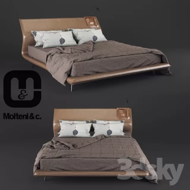 3DSKYMODEL – Bed – 2519