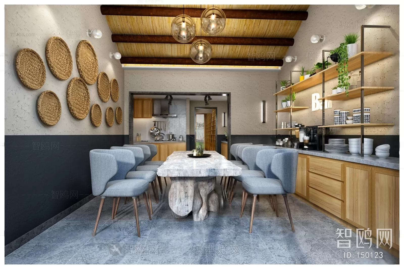 HOMESTAY – 3D BLOCKS – SCENES – 078 – PRO