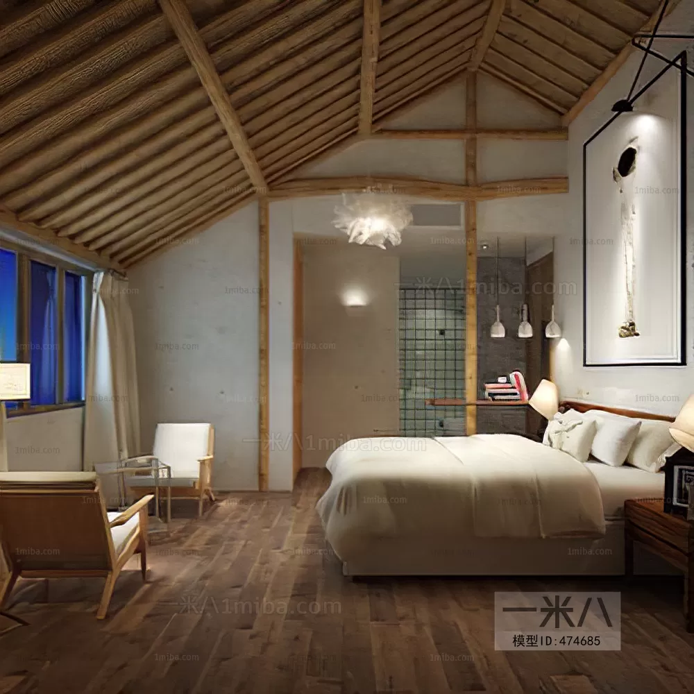 HOMESTAY – 3D BLOCKS – SCENES – 105 – PRO