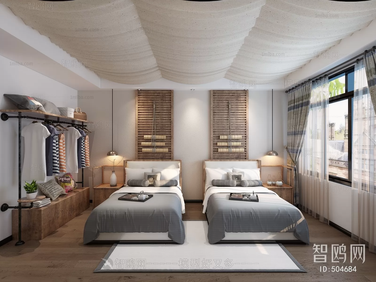 HOMESTAY – 3D BLOCKS – SCENES – 109 – PRO