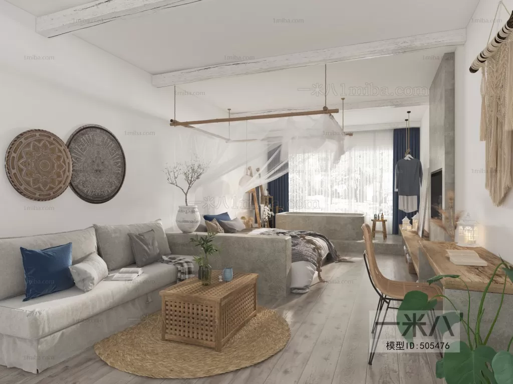 HOMESTAY – 3D BLOCKS – SCENES – 110 – PRO