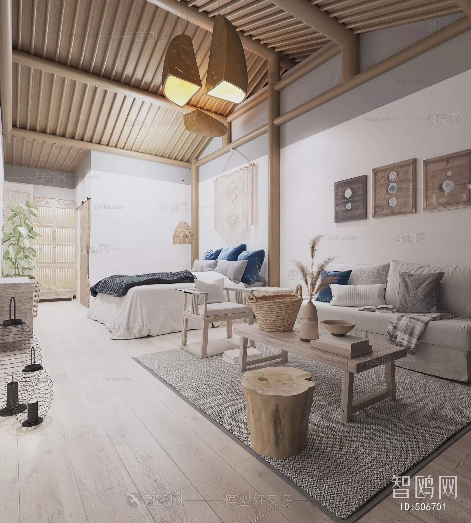 HOMESTAY – 3D BLOCKS – SCENES – 111 – PRO