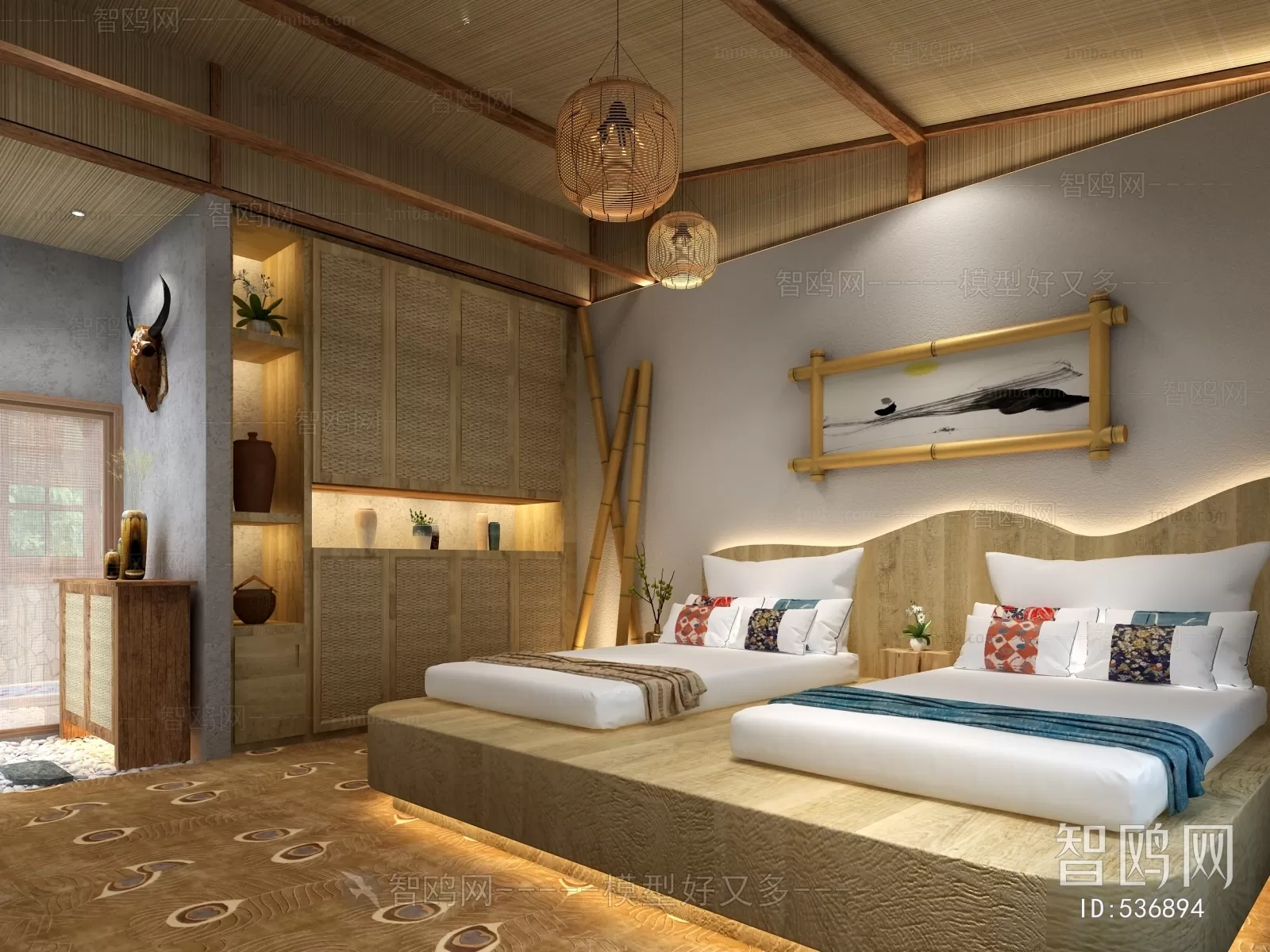 HOMESTAY – 3D BLOCKS – SCENES – 117 – PRO