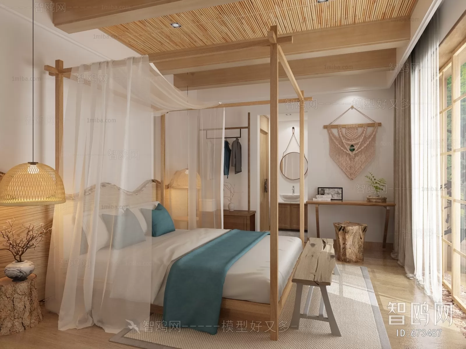 HOMESTAY – 3D BLOCKS – SCENES – 123 – PRO