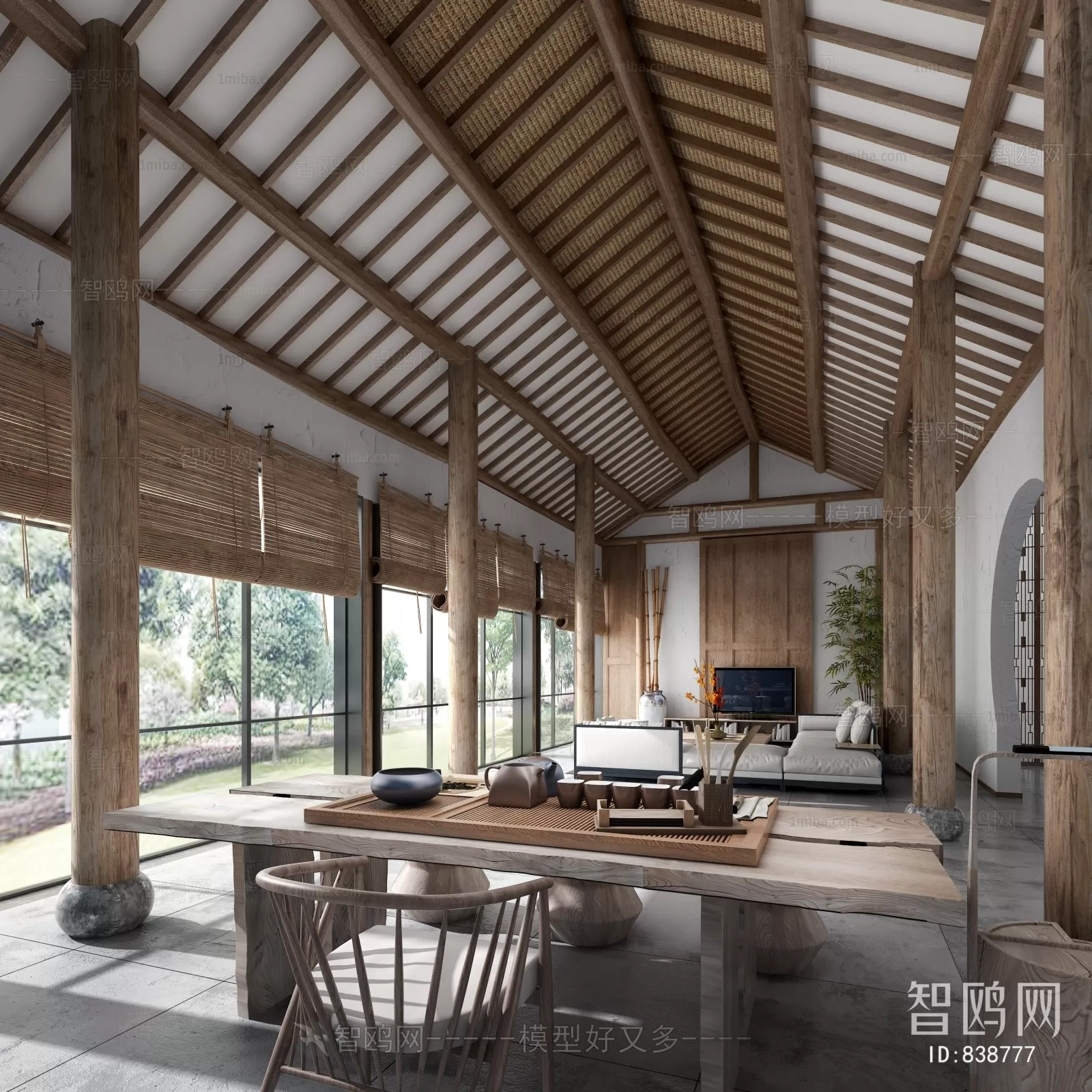 HOMESTAY – 3D BLOCKS – SCENES – 124 – PRO