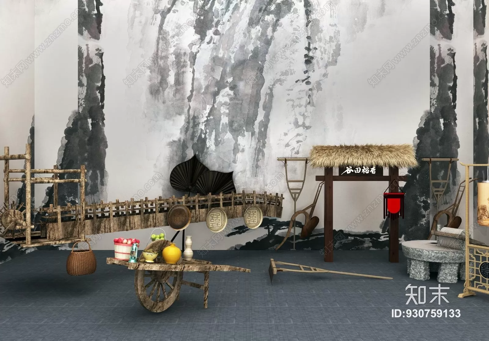 HOMESTAY – 3D BLOCKS – SCENES – 133 – PRO