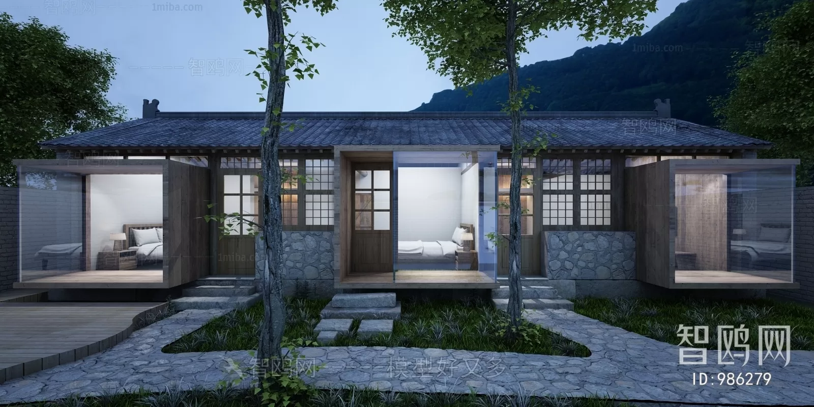 HOMESTAY – 3D BLOCKS – SCENES – 135 – PRO