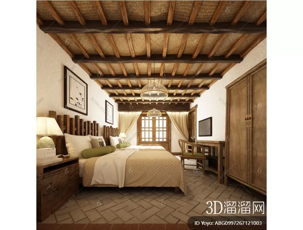 HOMESTAY – 3D BLOCKS – SCENES – 136 – PRO