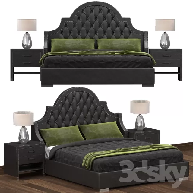 3DSKYMODEL – Bed – 2528