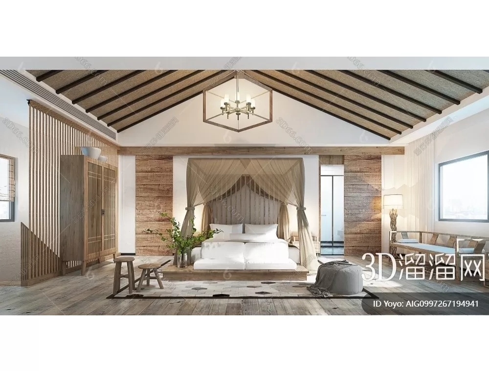 HOMESTAY – 3D BLOCKS – SCENES – 164 – PRO