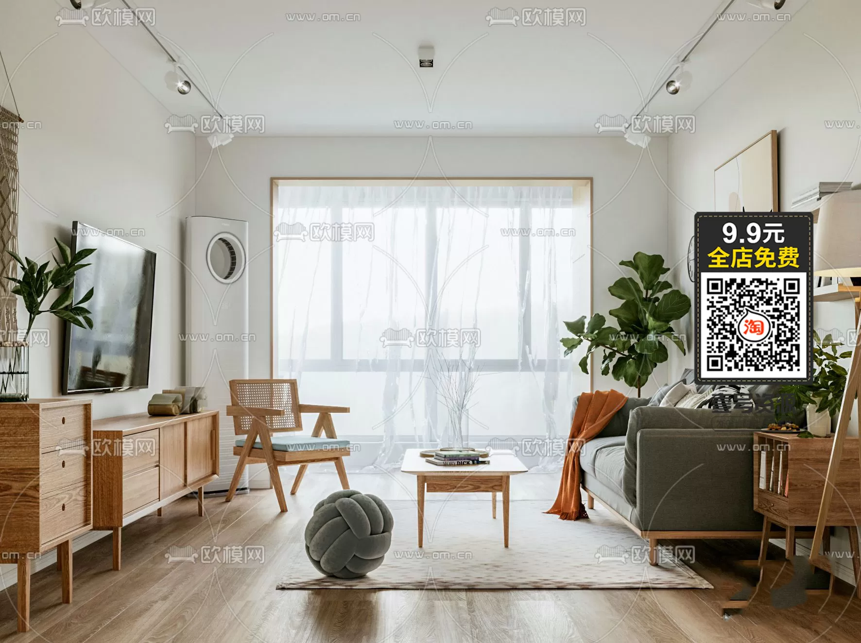 JAPAN STYLE – DECOR – 3D MODELS – 011 – PRO