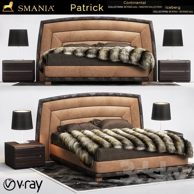 3DSKYMODEL – Bed – 2531