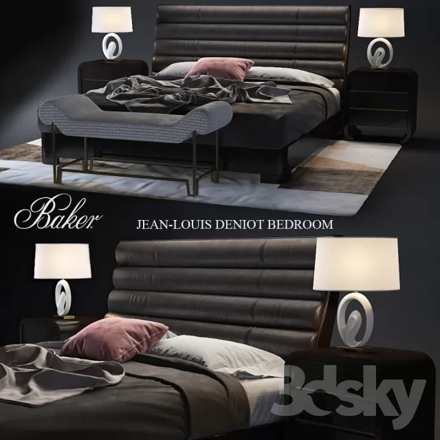 3DSKYMODEL – Bed – 2533