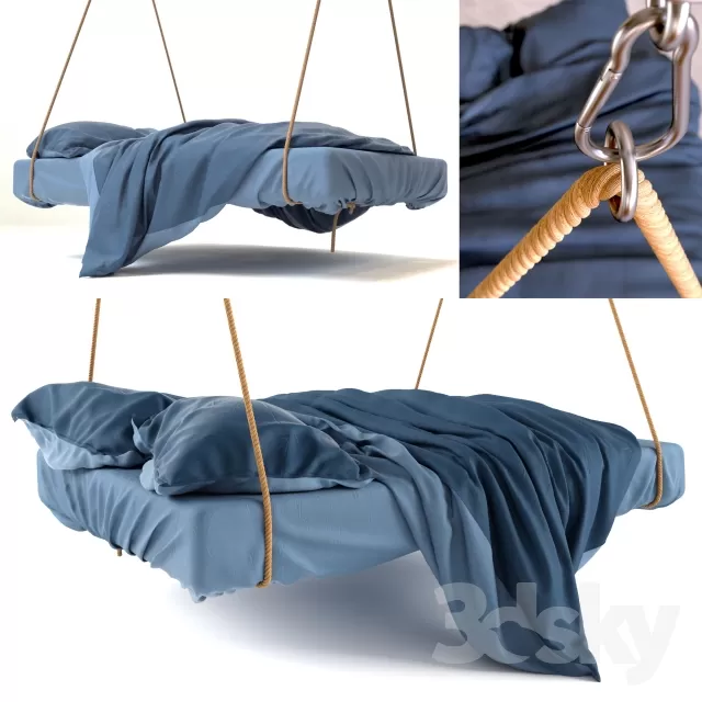 3DSKYMODEL – Bed – 2534