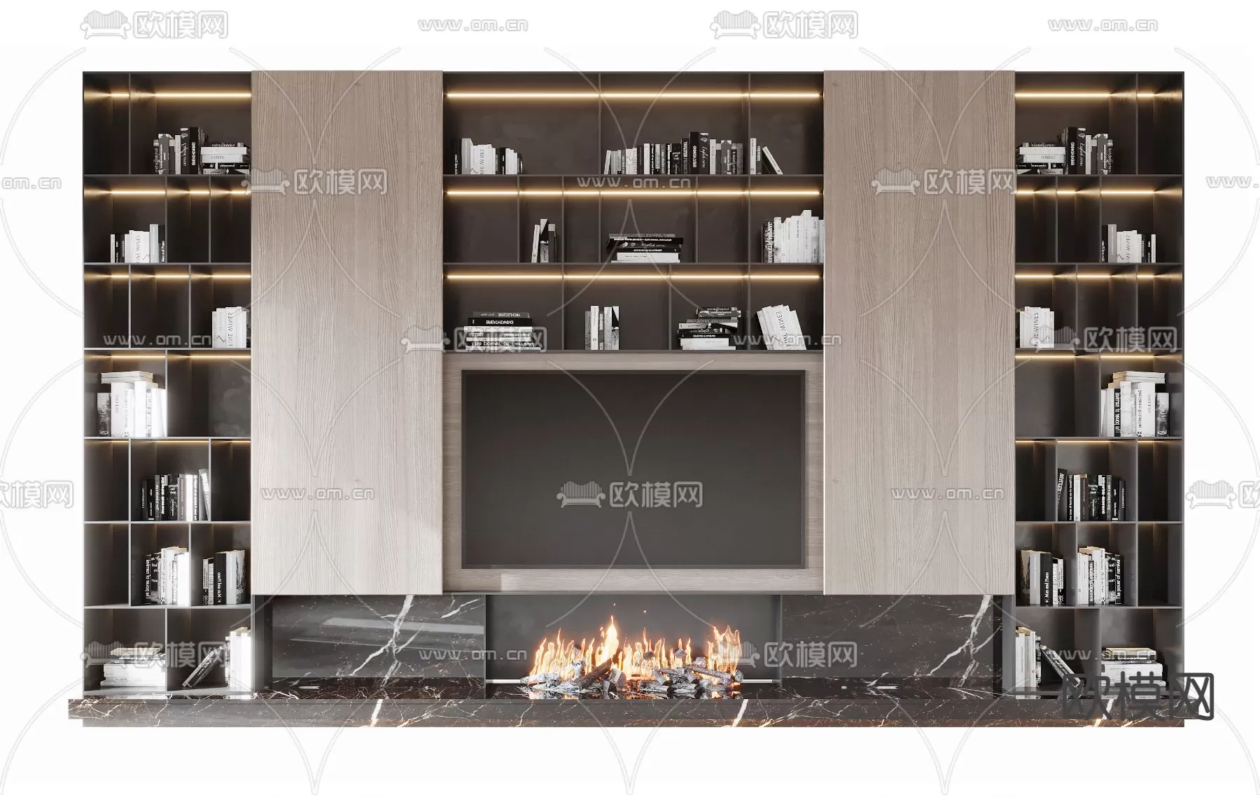 TV SHELF – 3D MODELS – DOWNLOAD – 044 – PRO