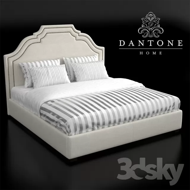 3DSKYMODEL – Bed – 2539