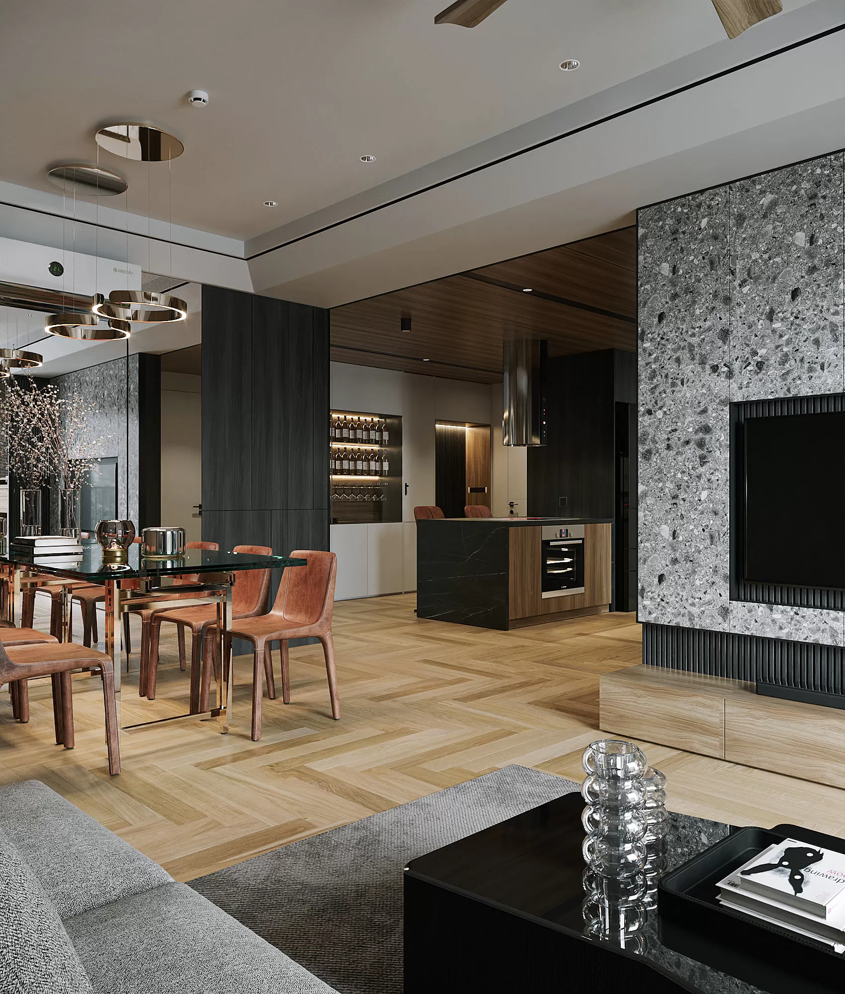 LIVING ROOM 3D SCENES – BLOCKS – 051 – PRO