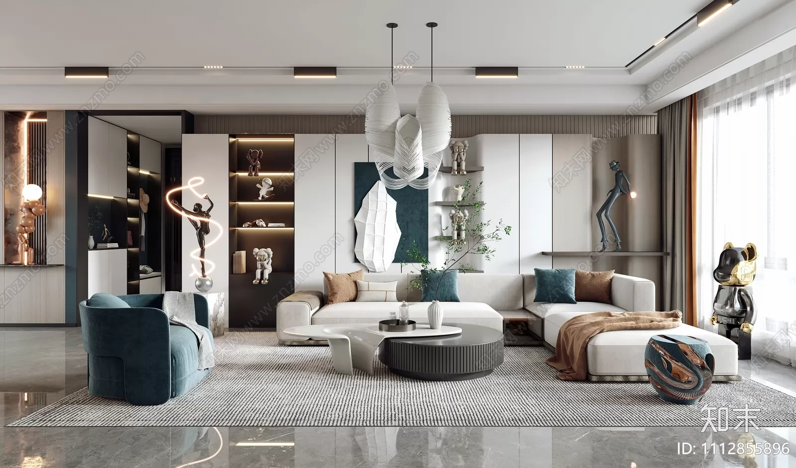 LIVING ROOM 3D SCENES – BLOCKS – 062 – PRO LIVING ROOM 3D SCENES – BLOCKS – 062 – PRO