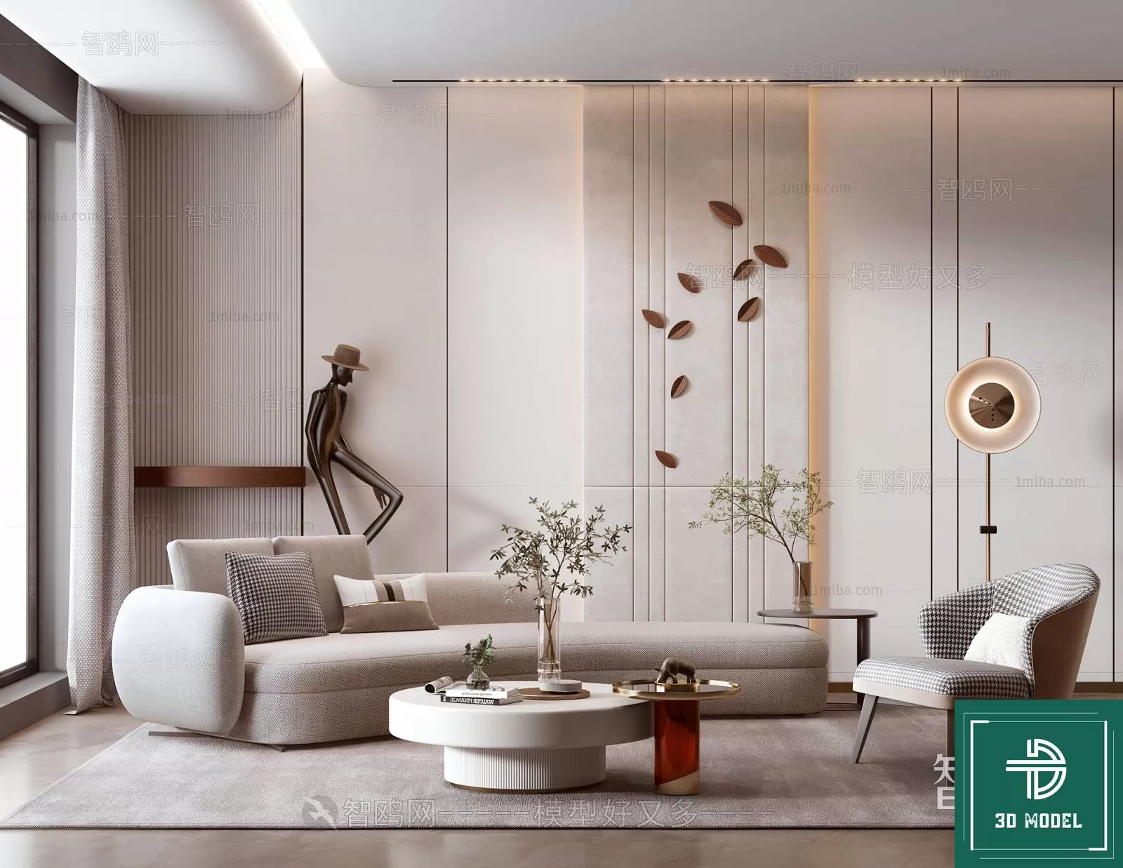 LIVING ROOM 3D SCENES – BLOCKS – 068 – PRO LIVING ROOM 3D SCENES – BLOCKS – 068 – PRO