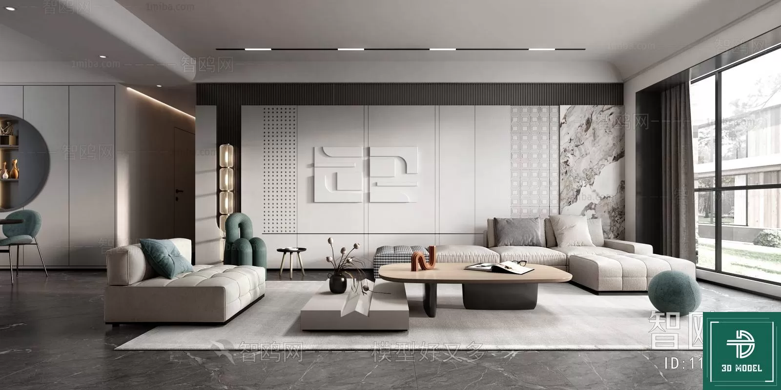 LIVING ROOM 3D SCENES – BLOCKS – 069 – PRO LIVING ROOM 3D SCENES – BLOCKS – 069 – PRO