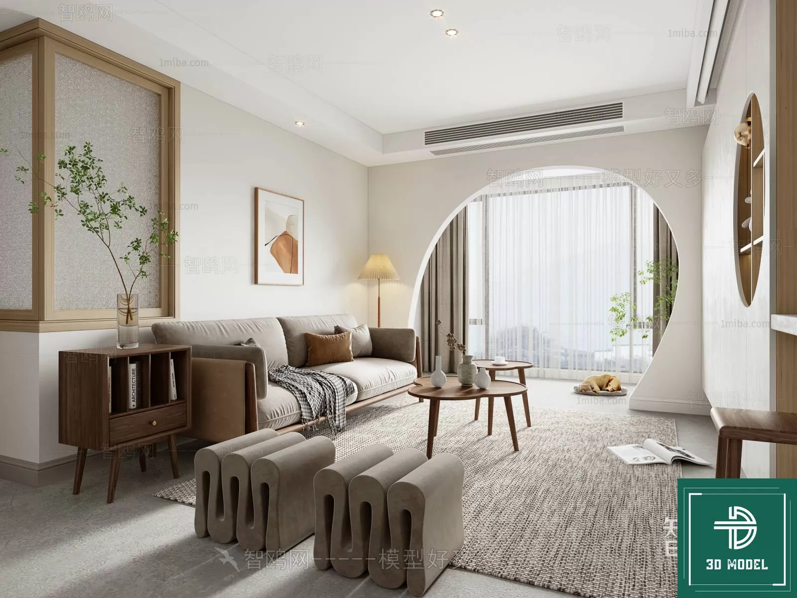 LIVING ROOM 3D SCENES – BLOCKS – 070 – PRO LIVING ROOM 3D SCENES – BLOCKS – 070 – PRO