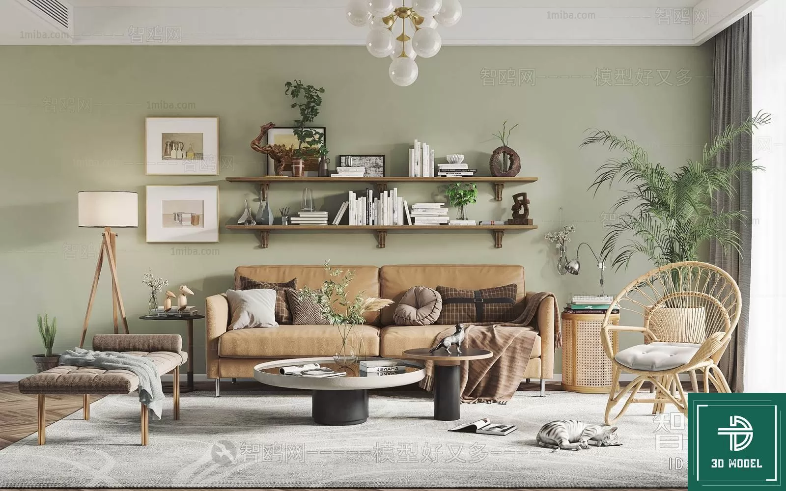 LIVING ROOM 3D SCENES – BLOCKS – 071 – PRO LIVING ROOM 3D SCENES – BLOCKS – 071 – PRO