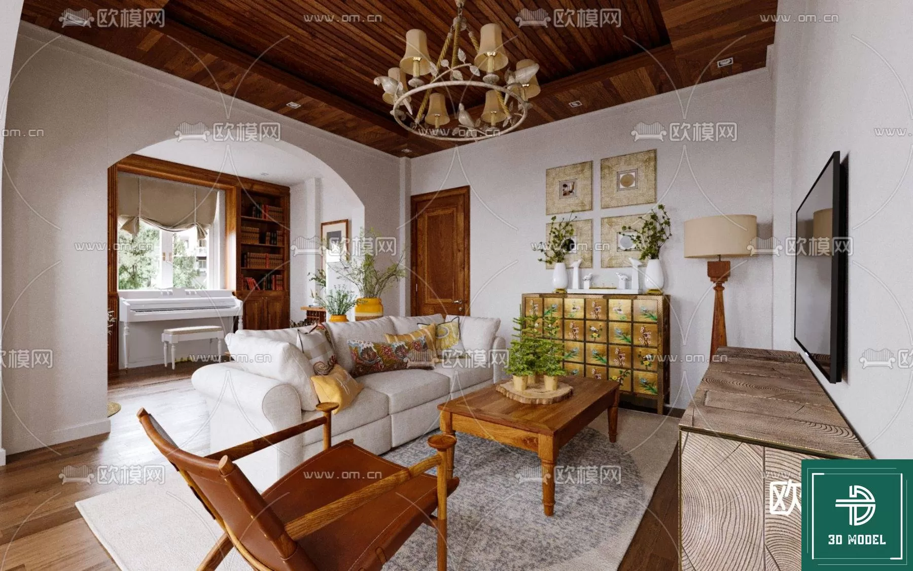 LIVING ROOM 3D SCENES – BLOCKS – 072 – PRO LIVING ROOM 3D SCENES – BLOCKS – 072 – PRO