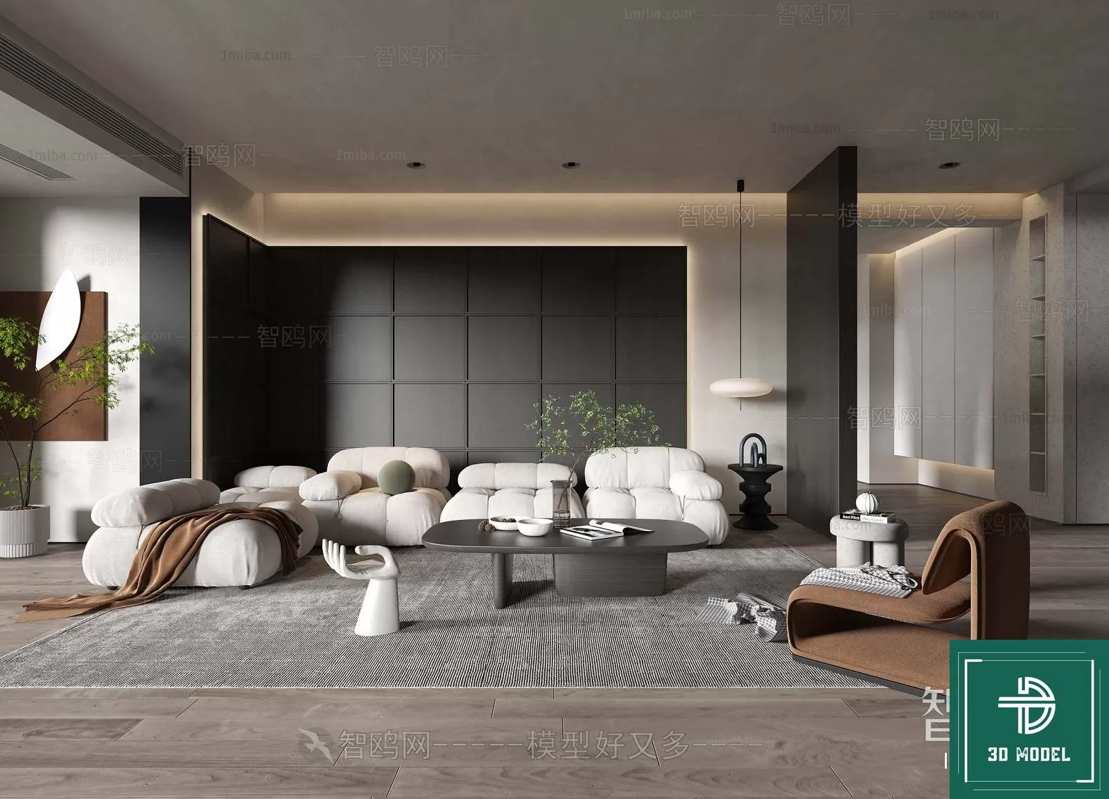 LIVING ROOM 3D SCENES – BLOCKS – 073 – PRO LIVING ROOM 3D SCENES – BLOCKS – 073 – PRO