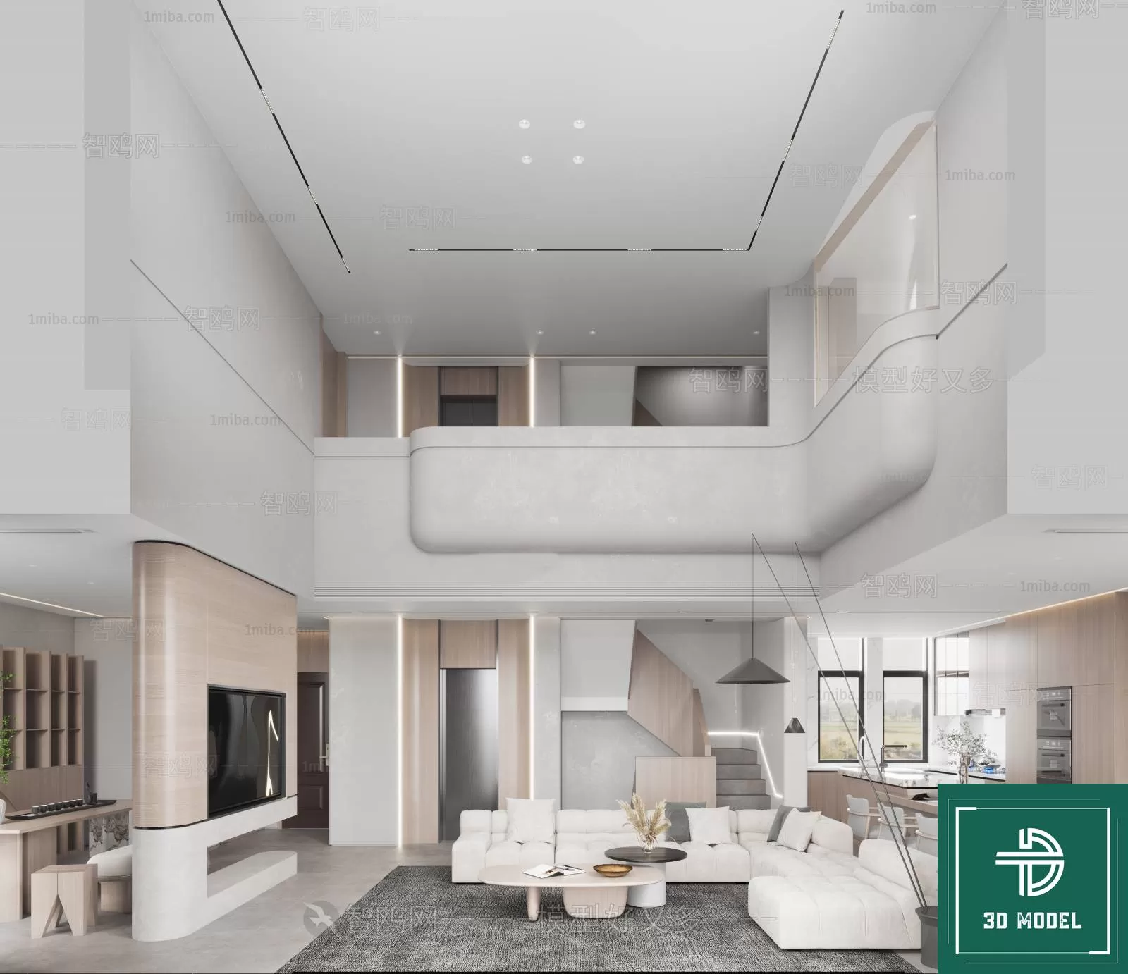 LIVING ROOM 3D SCENES – BLOCKS – 075 – PRO LIVING ROOM 3D SCENES – BLOCKS – 075 – PRO