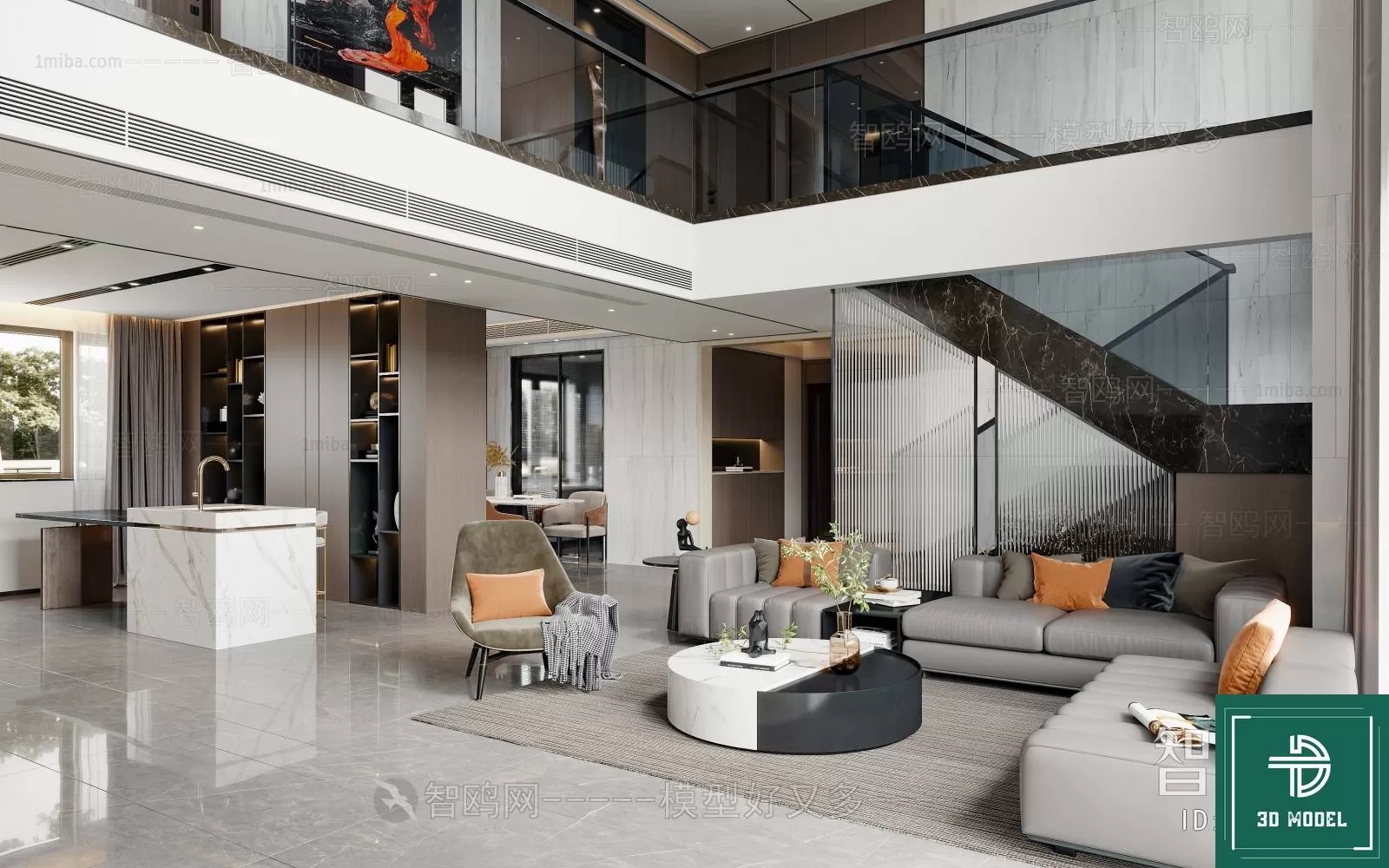 LIVING ROOM 3D SCENES – BLOCKS – 078 – PRO LIVING ROOM 3D SCENES – BLOCKS – 078 – PRO