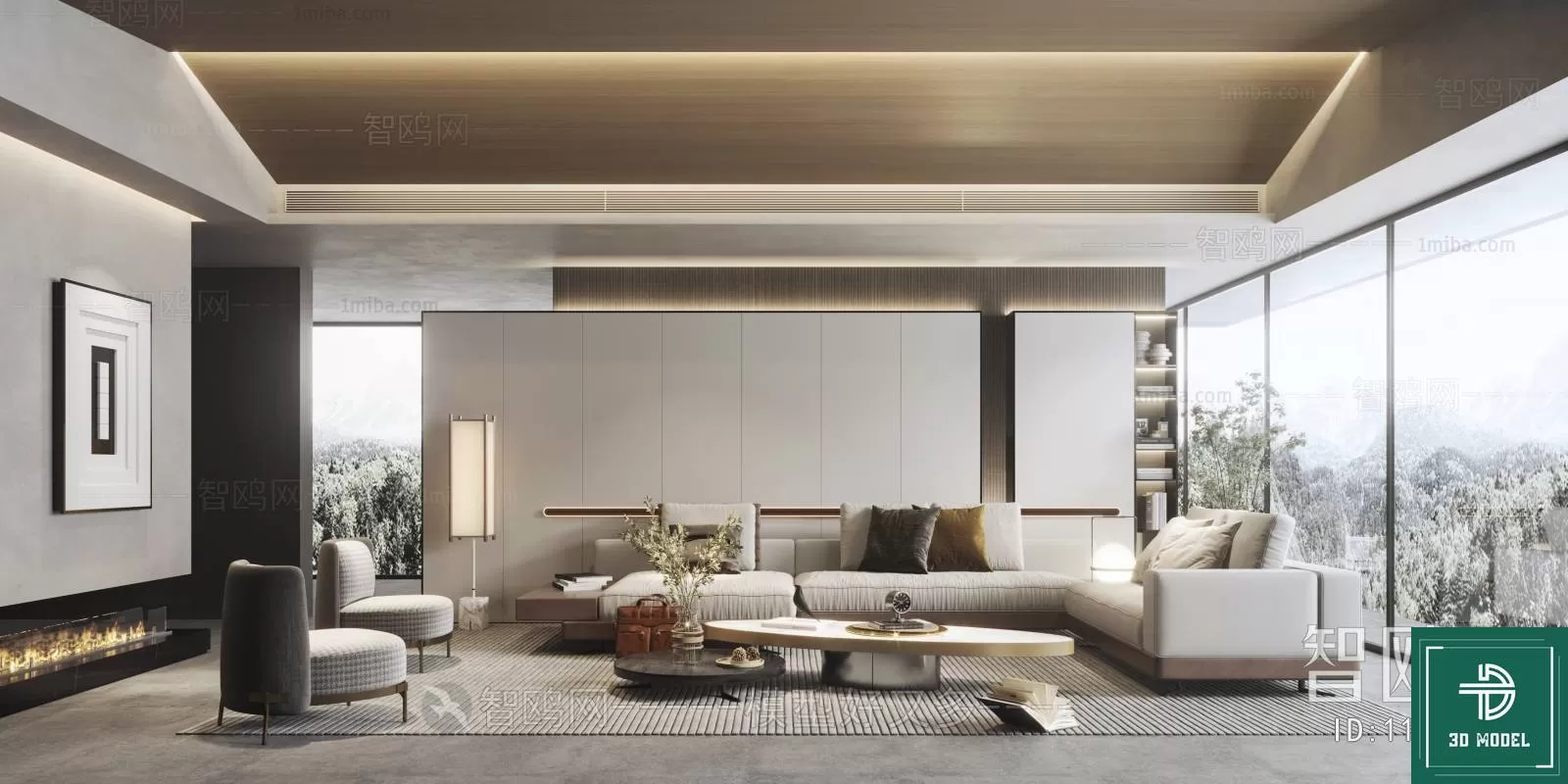 LIVING ROOM 3D SCENES – BLOCKS – 083 – PRO LIVING ROOM 3D SCENES – BLOCKS – 083 – PRO