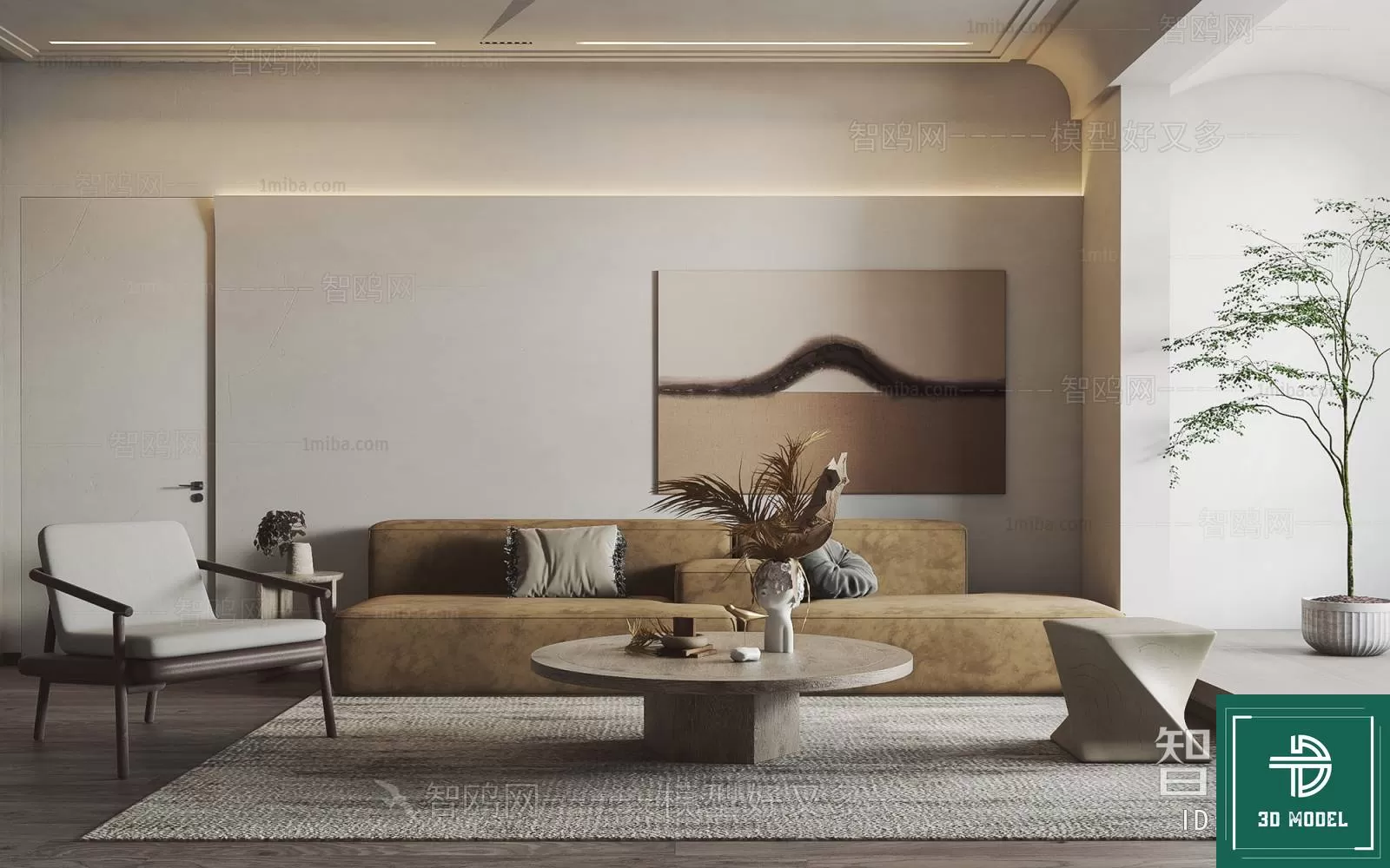 LIVING ROOM 3D SCENES – BLOCKS – 086 – PRO LIVING ROOM 3D SCENES – BLOCKS – 086 – PRO