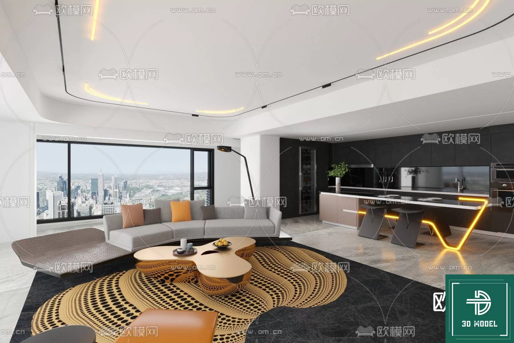 LIVING ROOM 3D SCENES – BLOCKS – 088 – PRO LIVING ROOM 3D SCENES – BLOCKS – 088 – PRO
