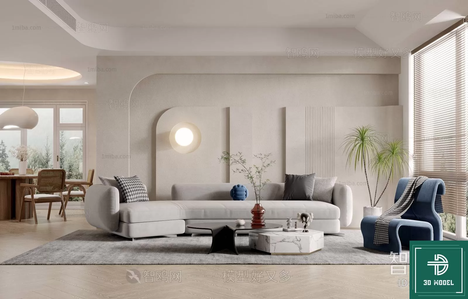 LIVING ROOM 3D SCENES – BLOCKS – 090 – PRO LIVING ROOM 3D SCENES – BLOCKS – 090 – PRO