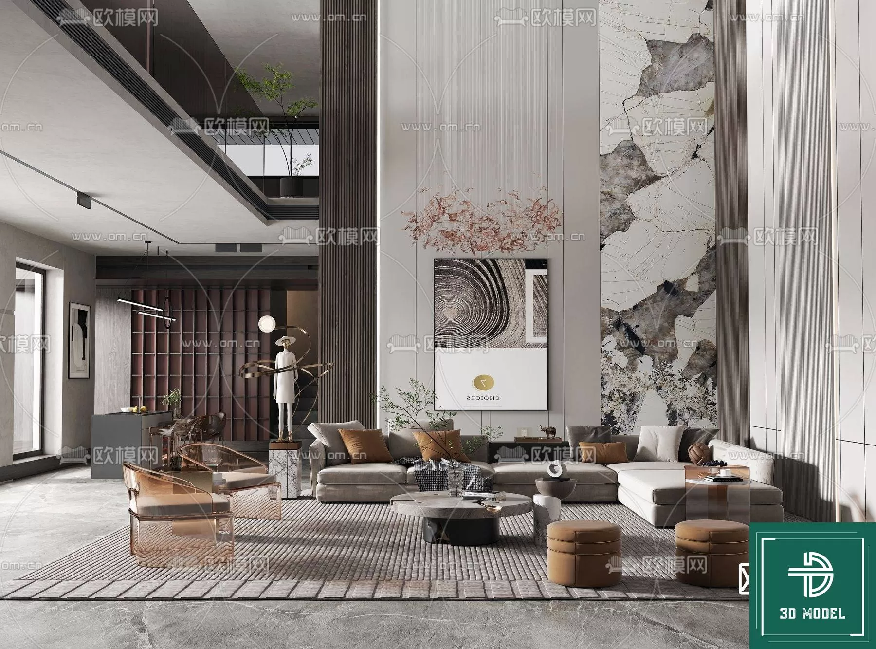 LIVING ROOM 3D SCENES – BLOCKS – 092 – PRO LIVING ROOM 3D SCENES – BLOCKS – 092 – PRO