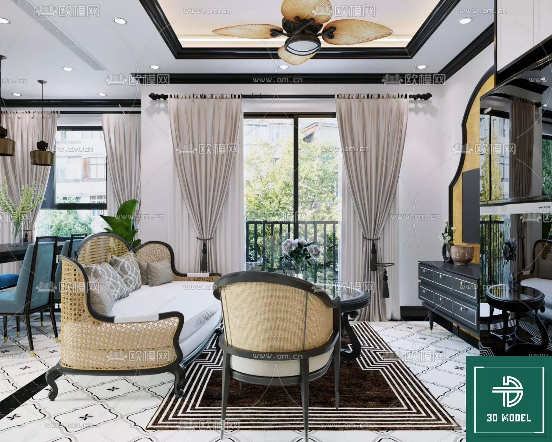 LIVING ROOM 3D SCENES – BLOCKS – 093 – PRO LIVING ROOM 3D SCENES – BLOCKS – 093 – PRO