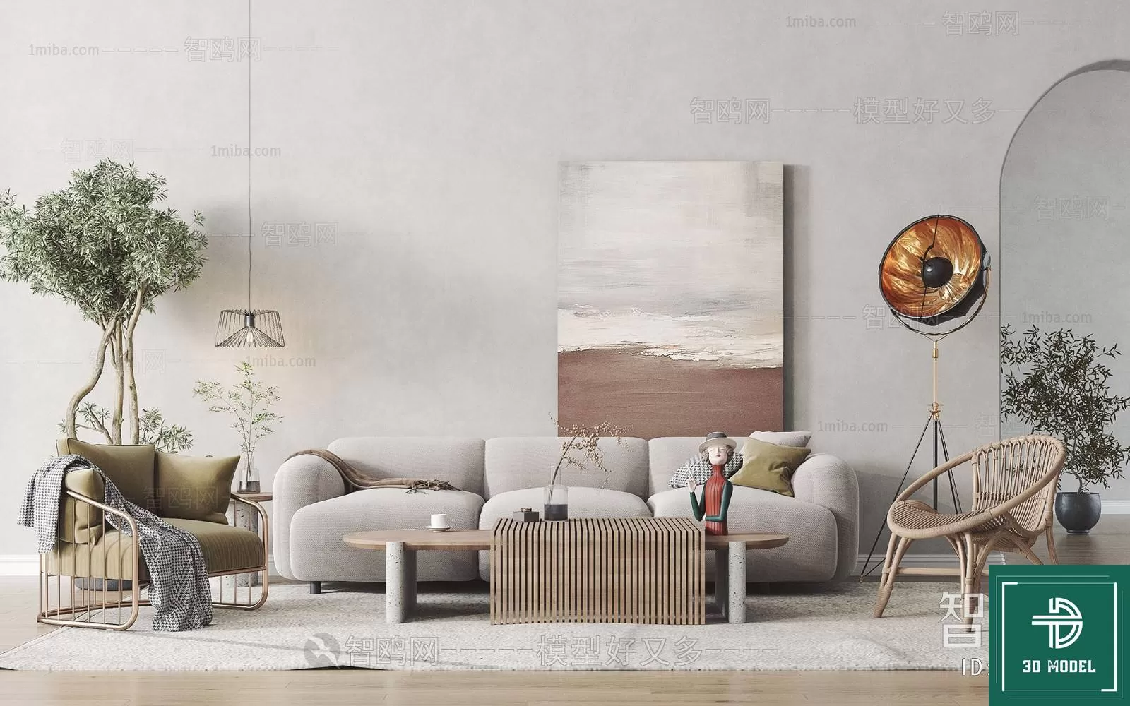 LIVING ROOM 3D SCENES – BLOCKS – 102 – PRO LIVING ROOM 3D SCENES – BLOCKS – 102 – PRO