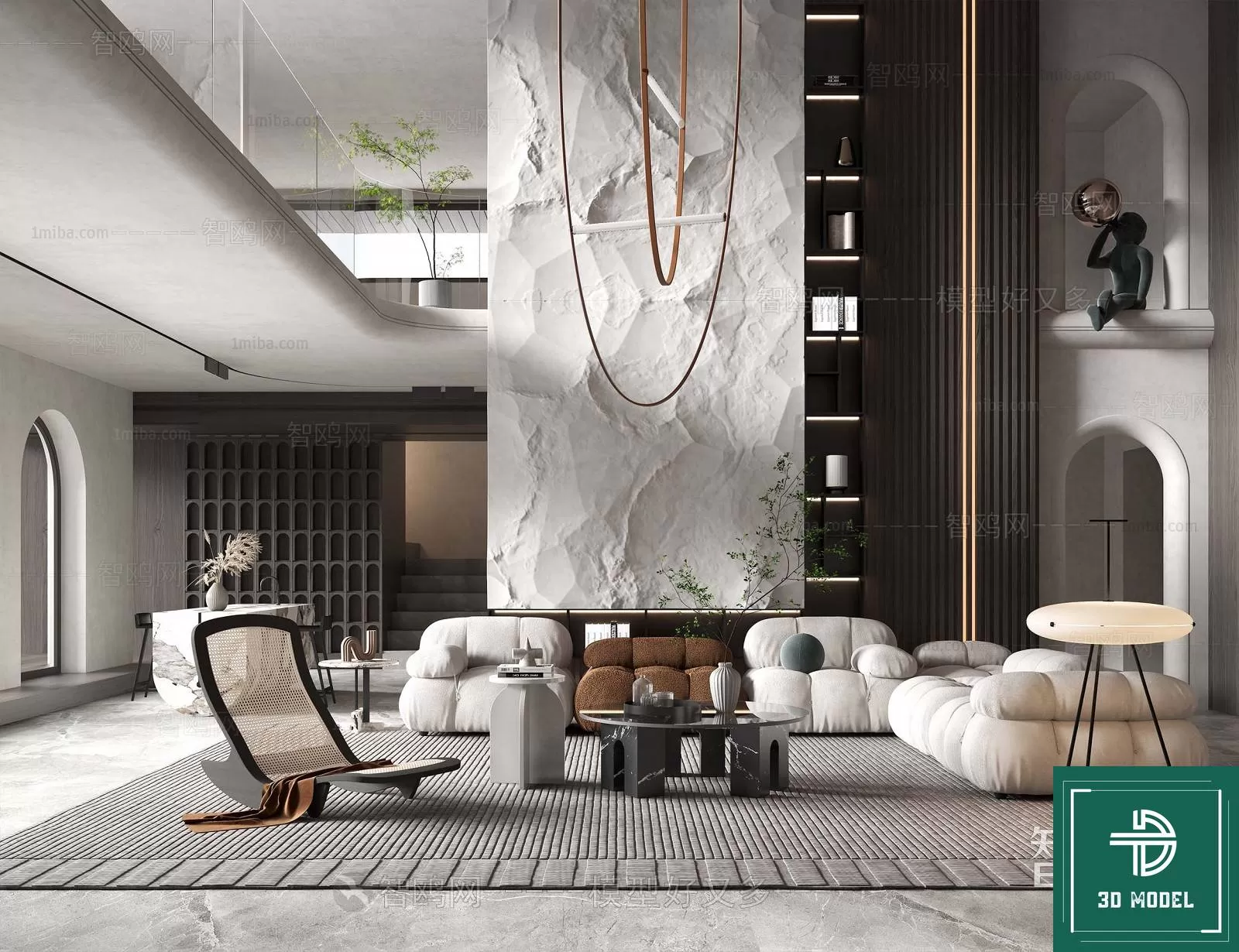 LIVING ROOM 3D SCENES – BLOCKS – 103 – PRO LIVING ROOM 3D SCENES – BLOCKS – 103 – PRO