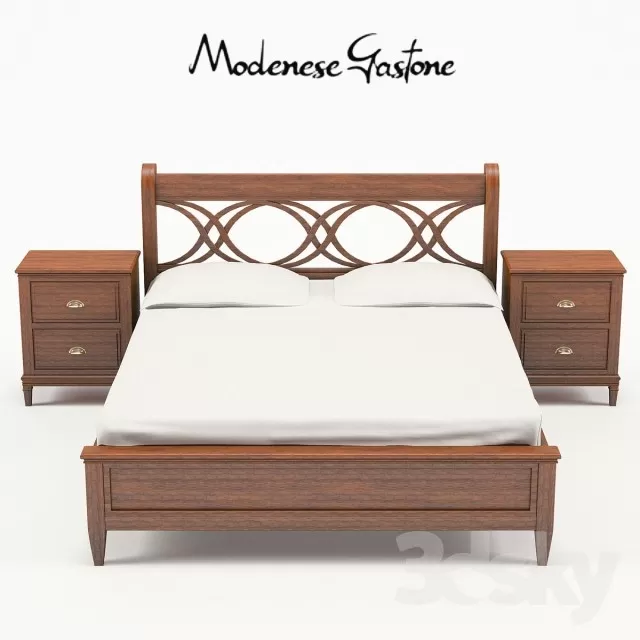 3DSKYMODEL – Bed – 2562