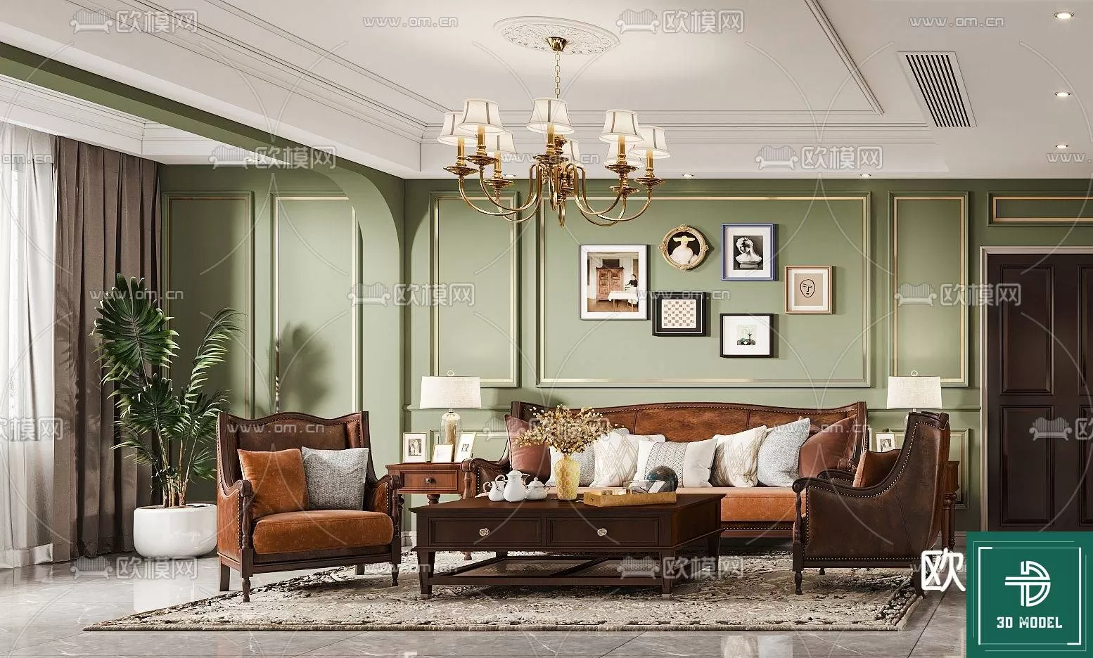 LIVING ROOM 3D SCENES – BLOCKS – 108 – PRO LIVING ROOM 3D SCENES – BLOCKS – 108 – PRO