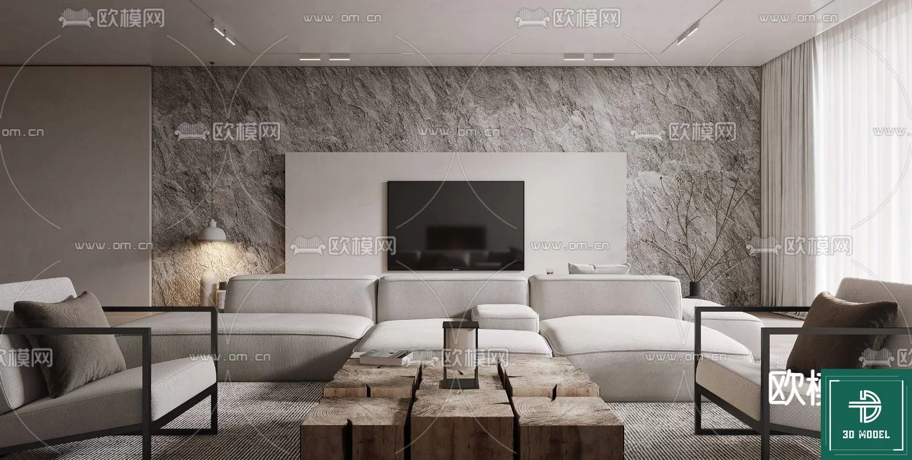 LIVING ROOM 3D SCENES – BLOCKS – 112 – PRO LIVING ROOM 3D SCENES – BLOCKS – 112 – PRO