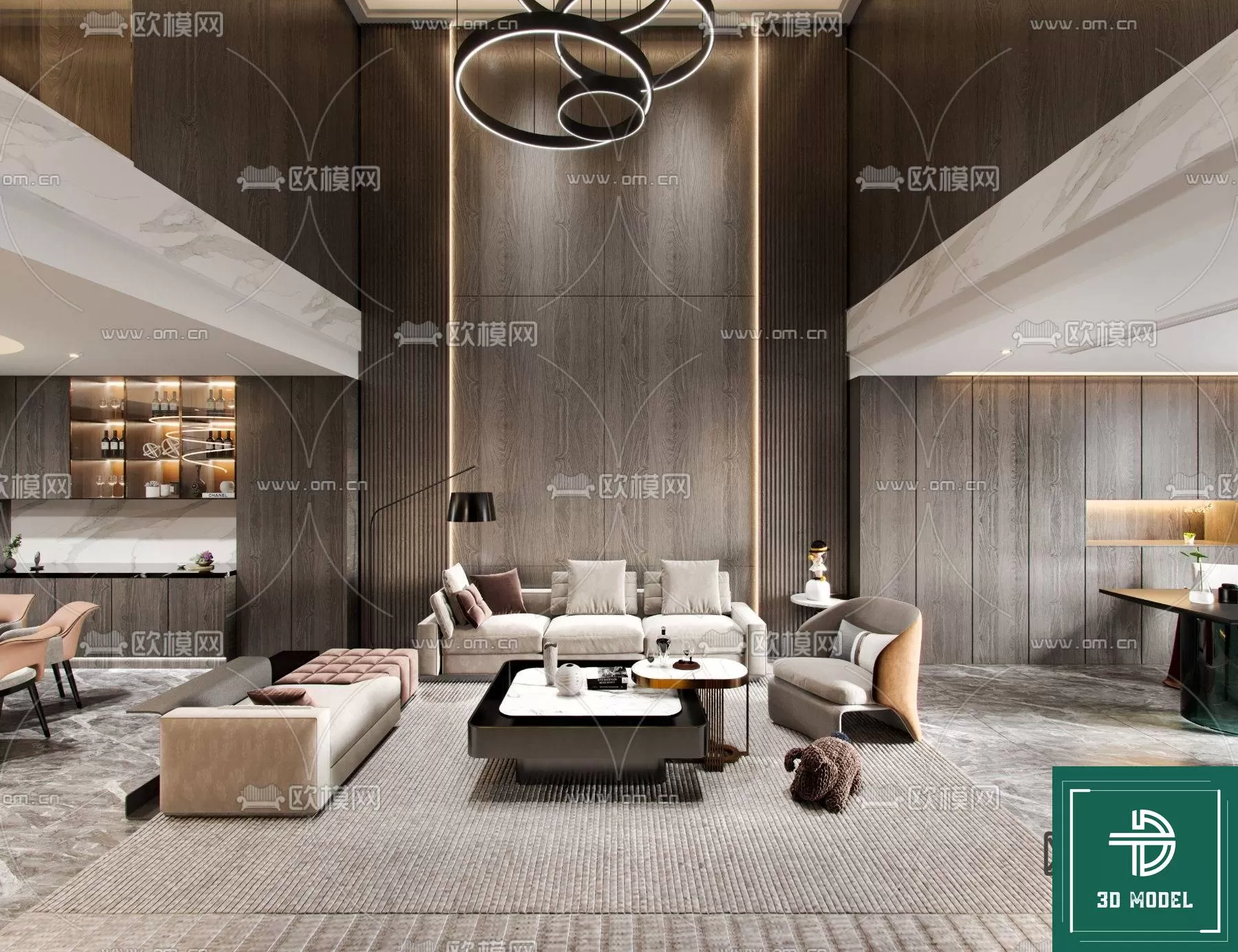 LIVING ROOM 3D SCENES – BLOCKS – 113 – PRO LIVING ROOM 3D SCENES – BLOCKS – 113 – PRO