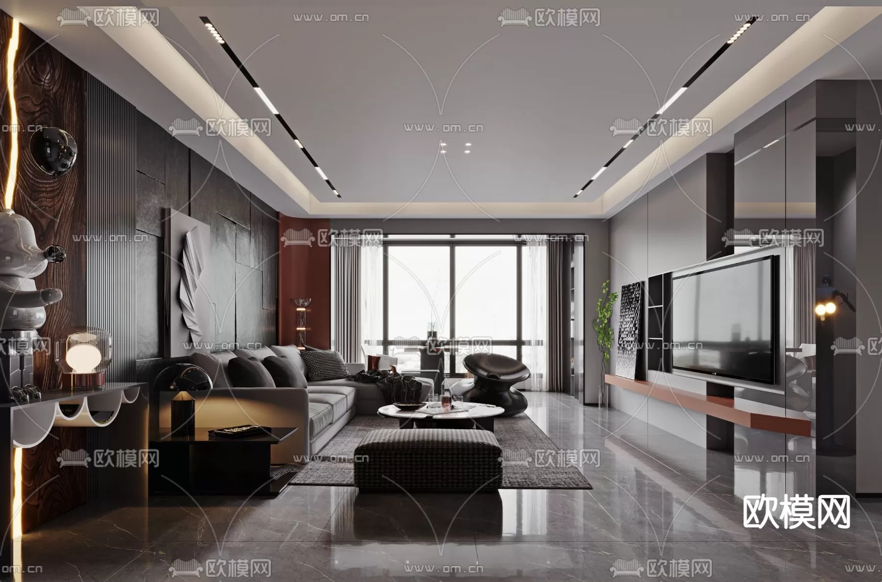 LIVING ROOM 3D SCENES – BLOCKS – 116 – PRO LIVING ROOM 3D SCENES – BLOCKS – 116 – PRO