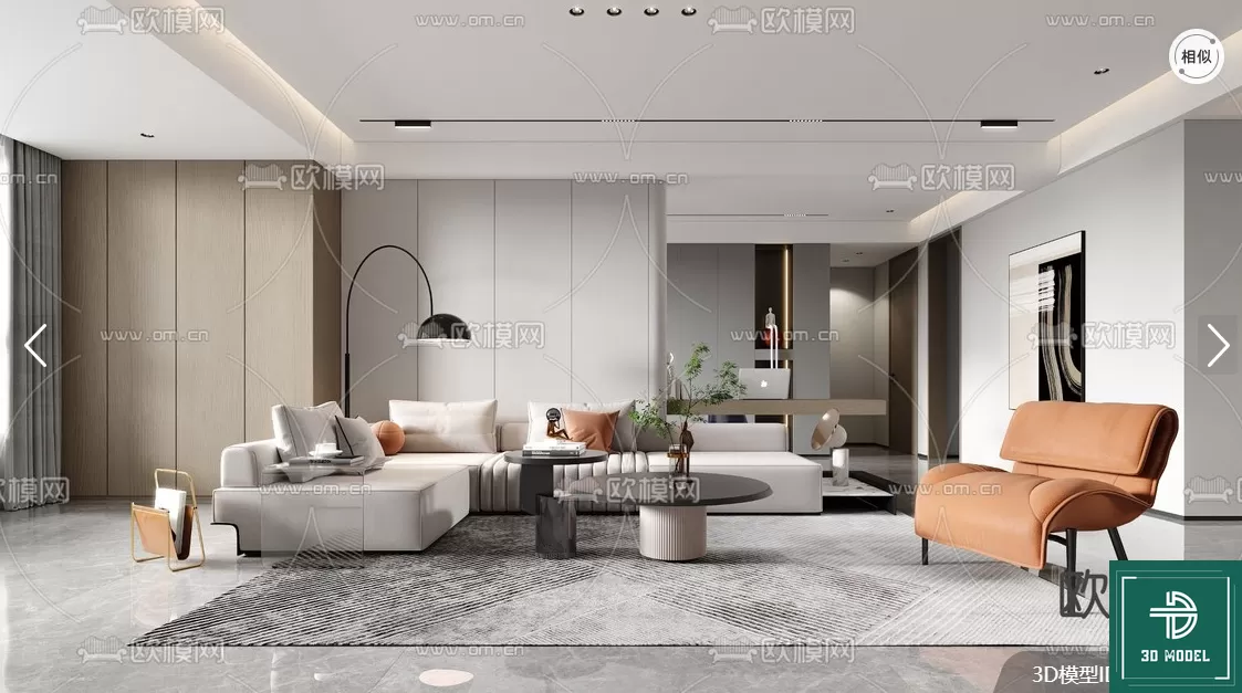 LIVING ROOM 3D SCENES – BLOCKS – 117 – PRO LIVING ROOM 3D SCENES – BLOCKS – 117 – PRO