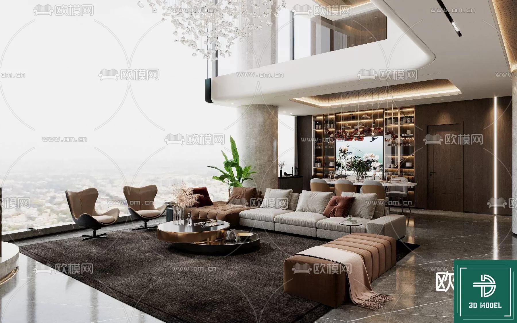 LIVING ROOM 3D SCENES – BLOCKS – 120 – PRO LIVING ROOM 3D SCENES – BLOCKS – 120 – PRO