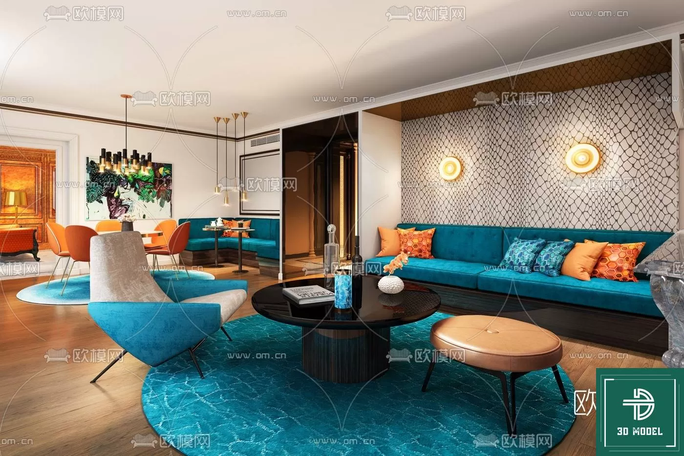 LIVING ROOM 3D SCENES – BLOCKS – 123 – PRO LIVING ROOM 3D SCENES – BLOCKS – 123 – PRO