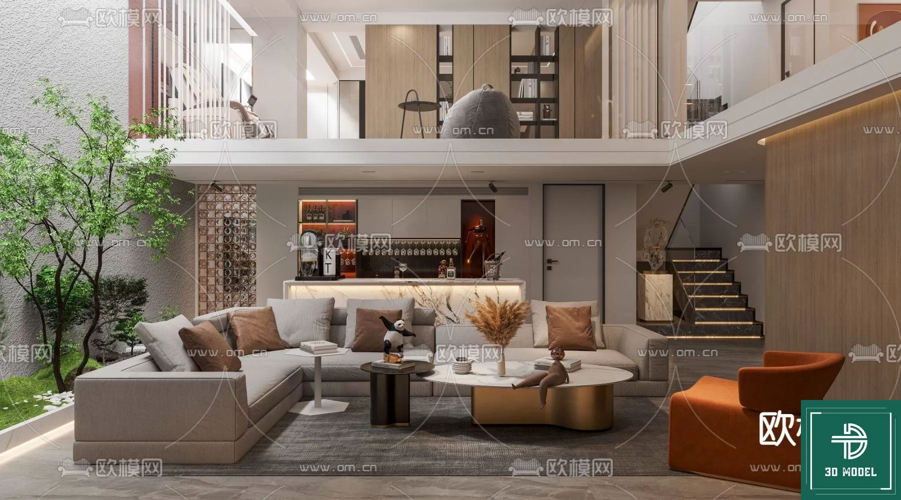 LIVING ROOM 3D SCENES – BLOCKS – 128 – PRO LIVING ROOM 3D SCENES – BLOCKS – 128 – PRO